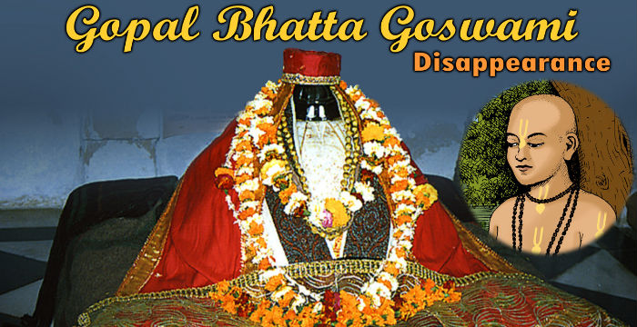 Gopala Bhatta goswami
